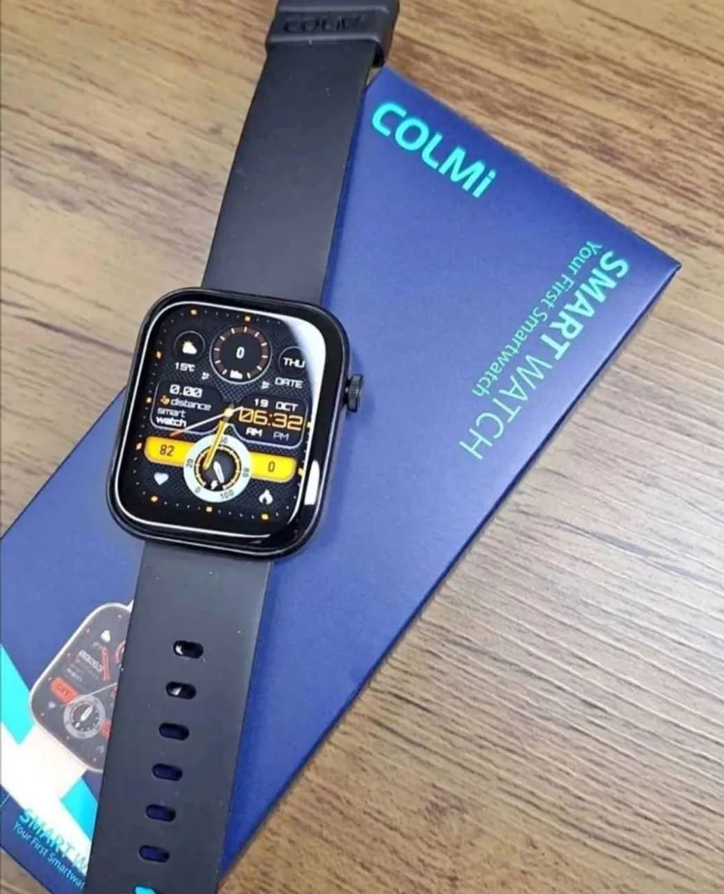 Smartwatch Colmi - Seu primeiro smartwatch