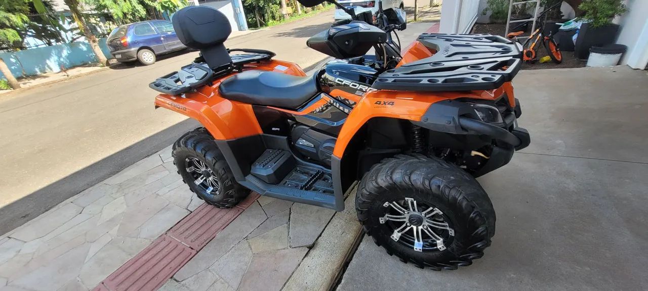Quadriciclo Cforce 520L  - Foto 3