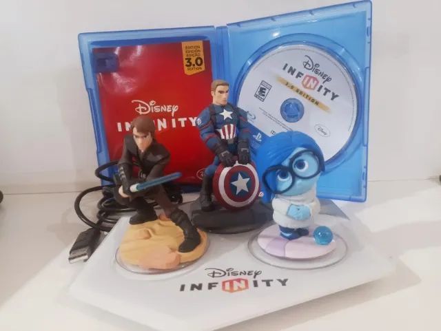 Jogo Infinity para PS4 ( já com 3 action figures para vc jogar!) - Foto 2