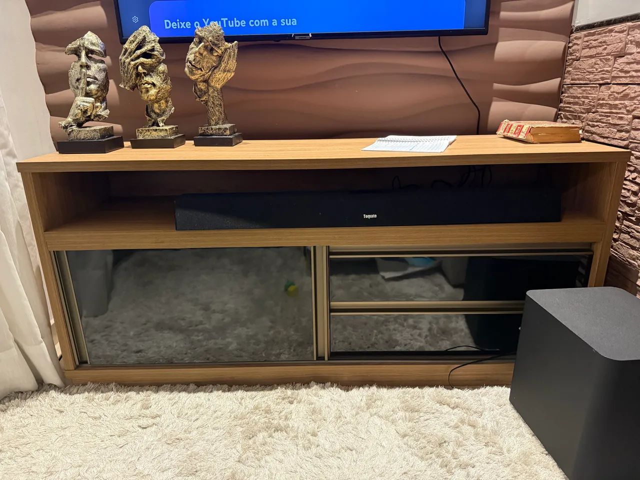 Rack para sala