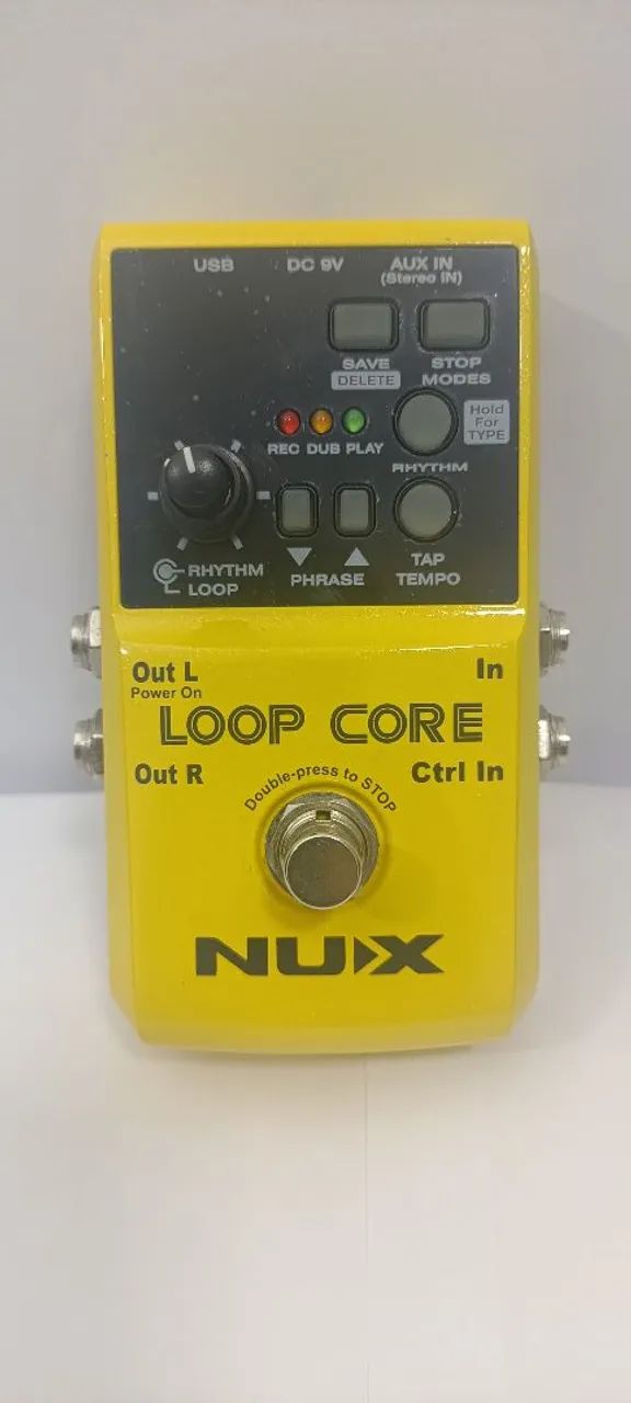 NUX Loop Core - Pedal de Loop