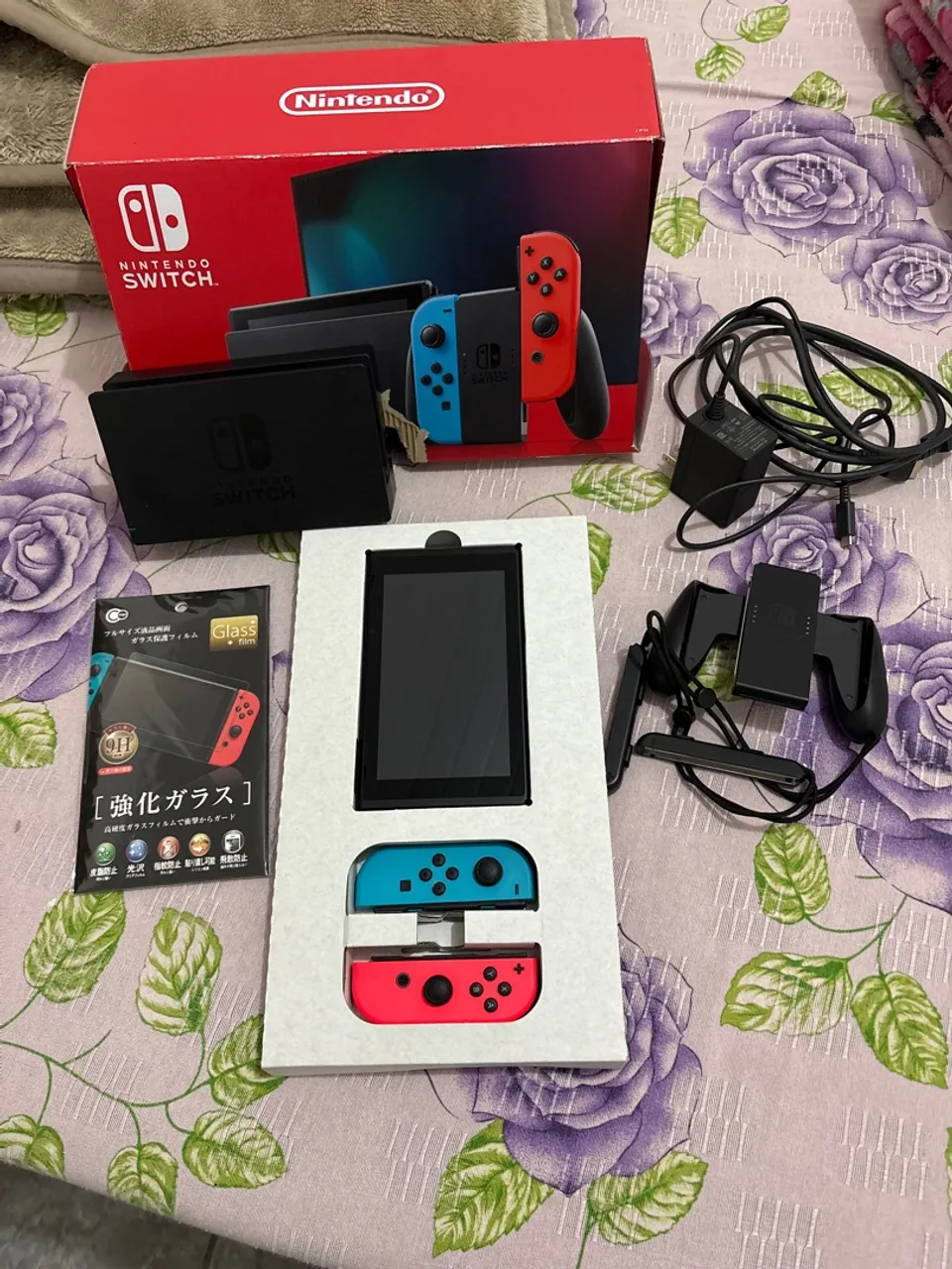 Nintendo Switch com Acessórios