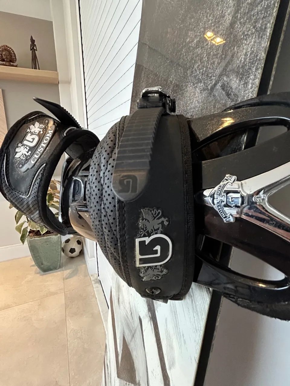 Snowboard Burton Bullet com bindings - Esportes de Quadra e Ao Ar