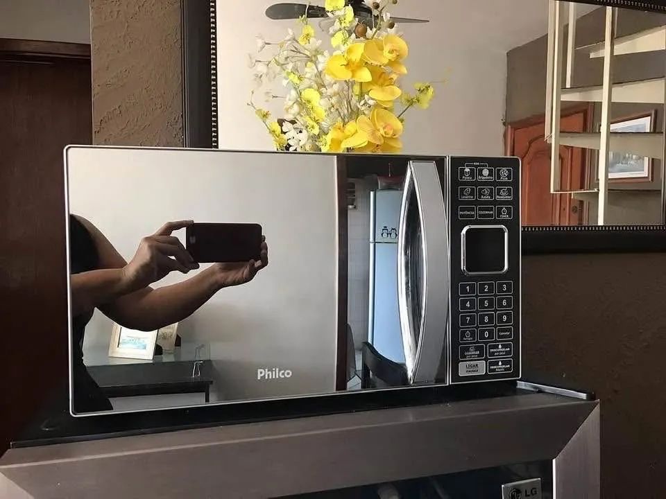 Microondas Philco Espelhado 25 litros  - Foto 5