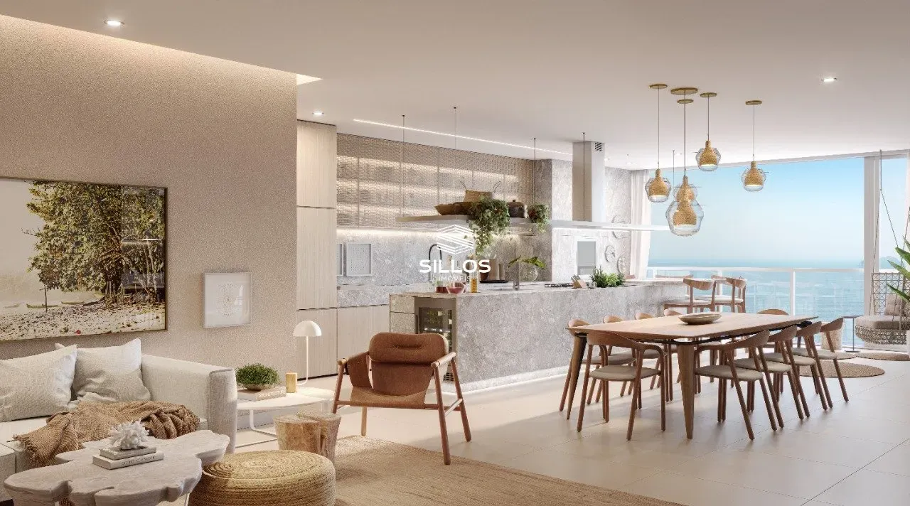 Apartamento à venda com 3 suítes no Centro - Balneário Piçarras/SC