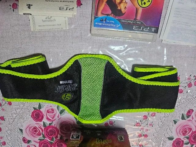 Zumba Fitness Ps3 com jogo completo original  - Foto 5