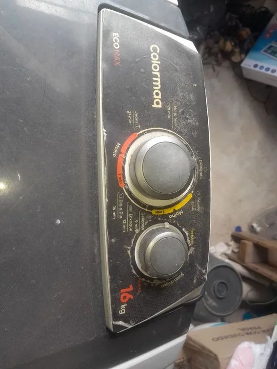 Lavadora de Roupas Colormaq - Seminova - Foto 2