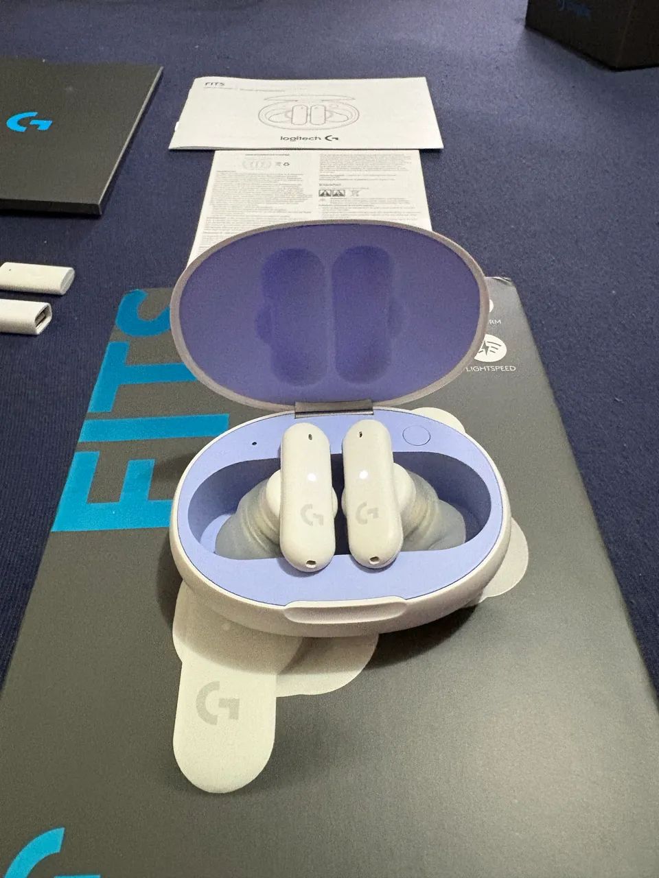 Logitech G FITS Branco