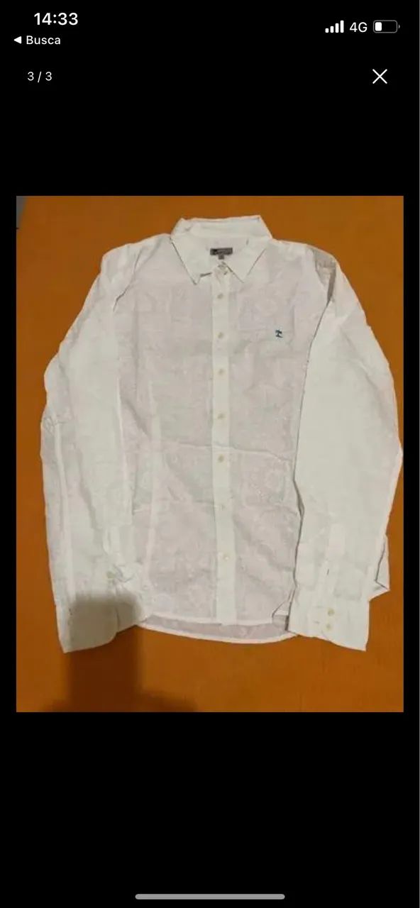 Blusas da zara original, tamanho 14 anos unissex  - Foto 5