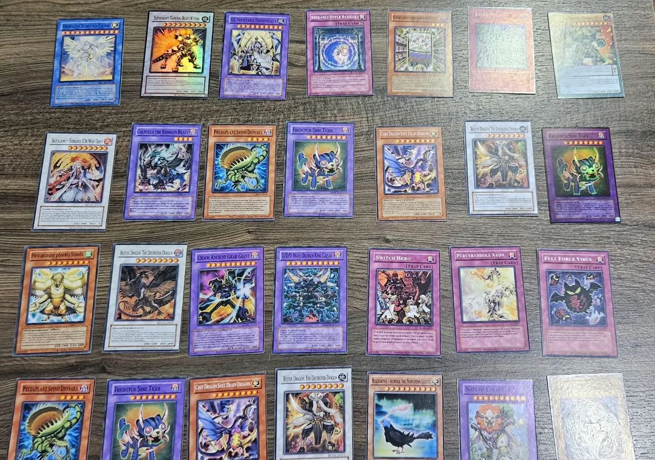 Cartas Yu-Gi-Oh!