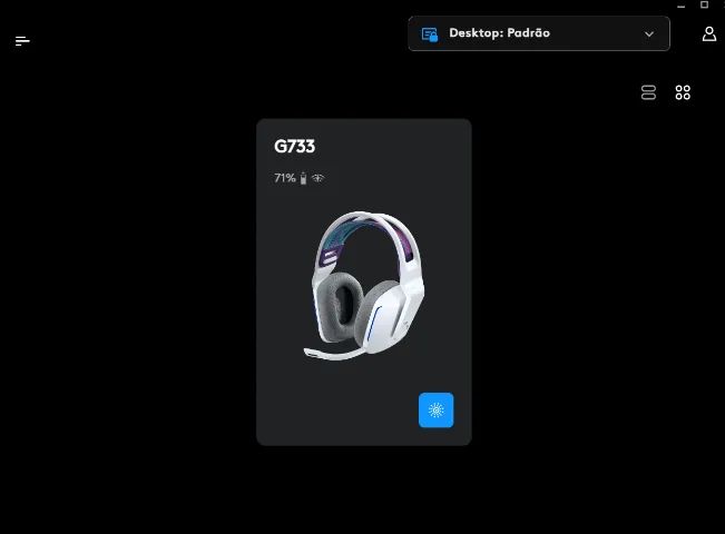 Headset Gamer Logitech G733 Lightspeed Wireless - Foto 4