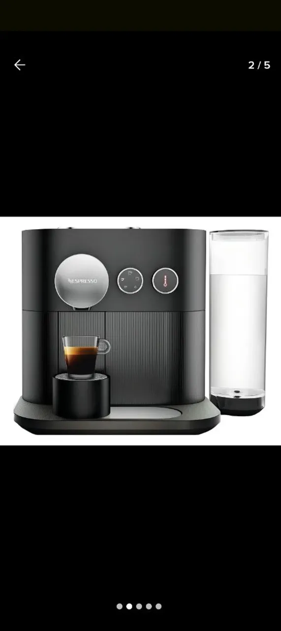 Cafeteira Nespresso - Design Elegante e Café Perfeito
