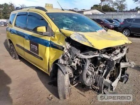 Sucata Para Retirada De Peças Spin 1.8 2015 Automático Amarelo Completo
