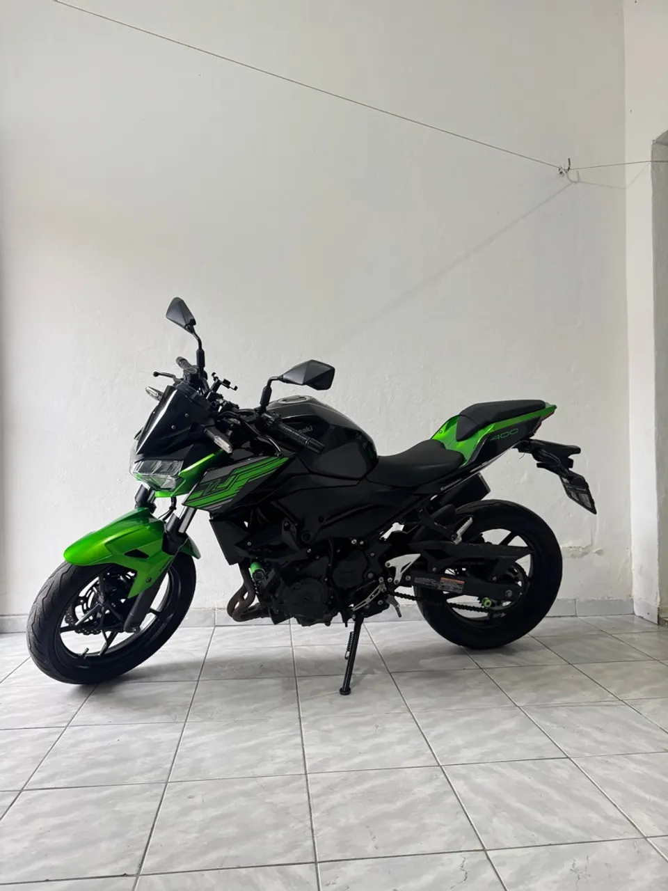 Z 400 MOTO PREMIUM.