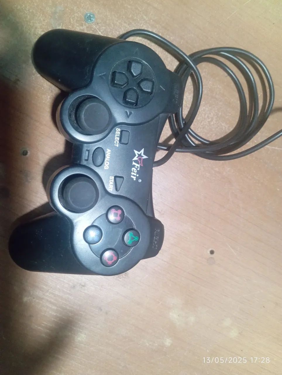 Controle Feira USB para PS2 - 2 unidades - Foto 4