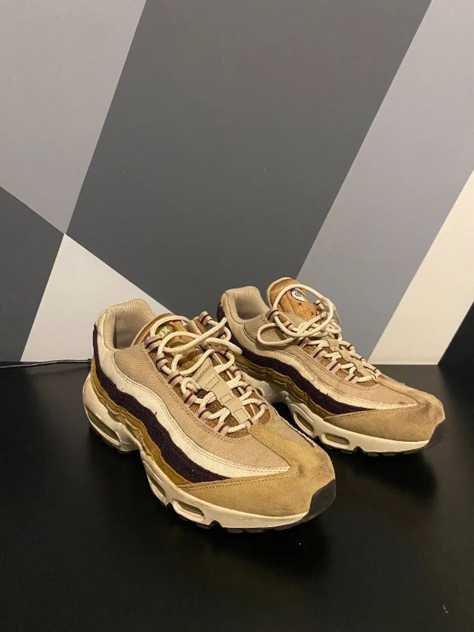 Tênis Nike air max 95 Camurça (Cor rara)