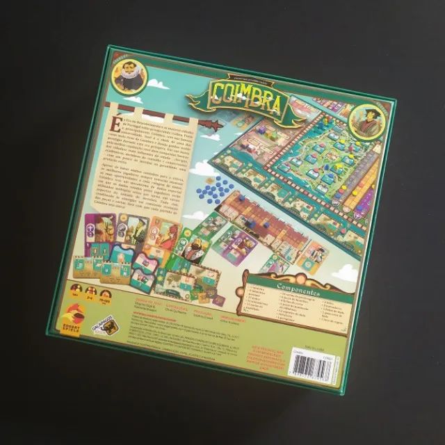 Coimbra - Jogo de Tabuleiro - Foto 2