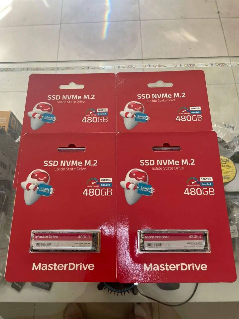 SSD NVMe M.2 240GB e 480GB -  - Foto 2