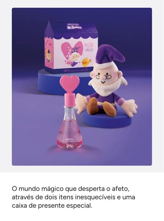 Kit dr botica coração