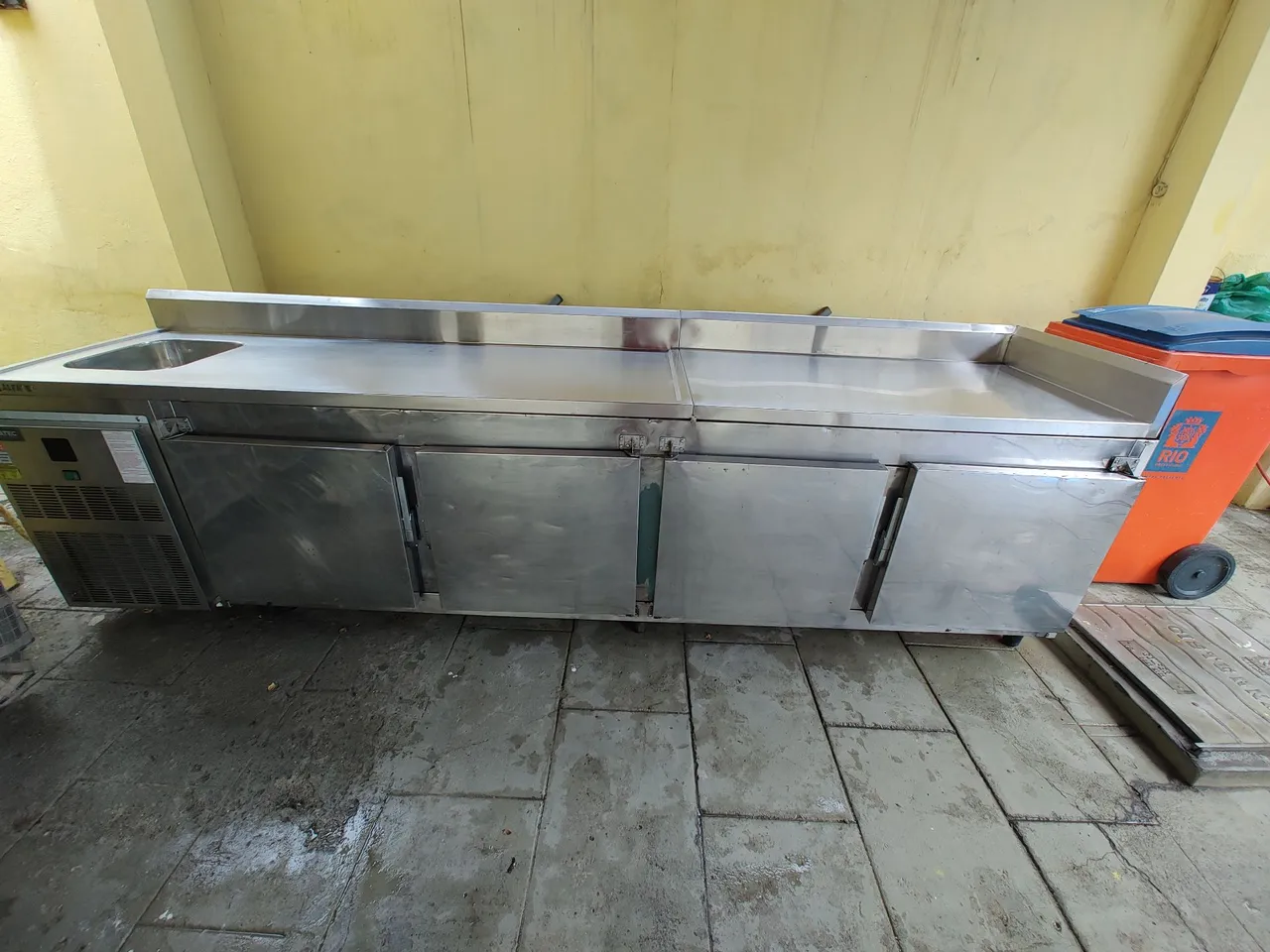 Balcão Refrigerado para Comércio