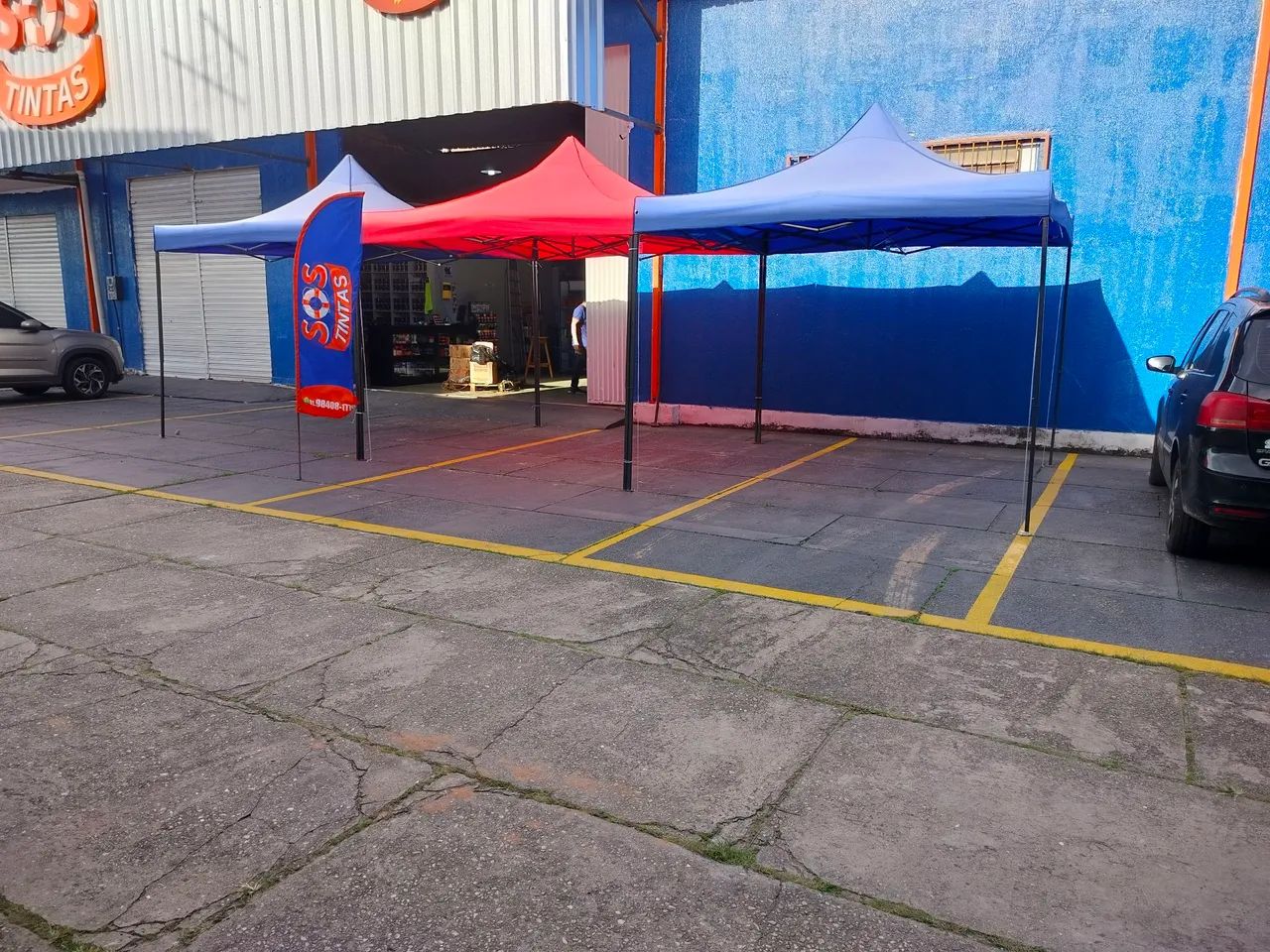 ALUGUEL DE TENDA 3X3 - Foto 5