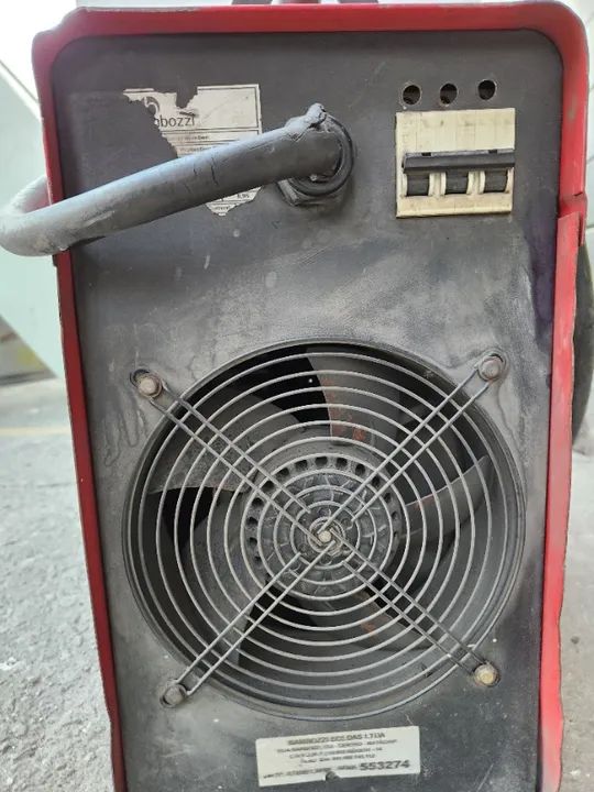 Máquina de solda inversora Bambozzi ATI 400E - Foto 2