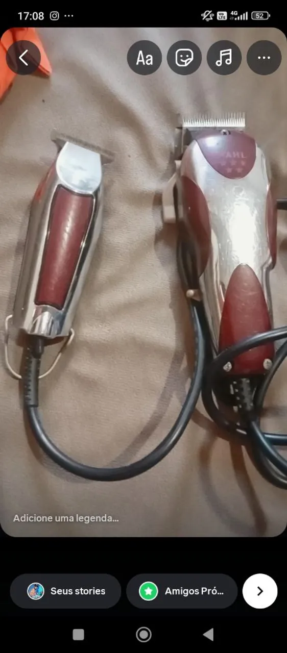 Máquina de cortar cabelo Wahl