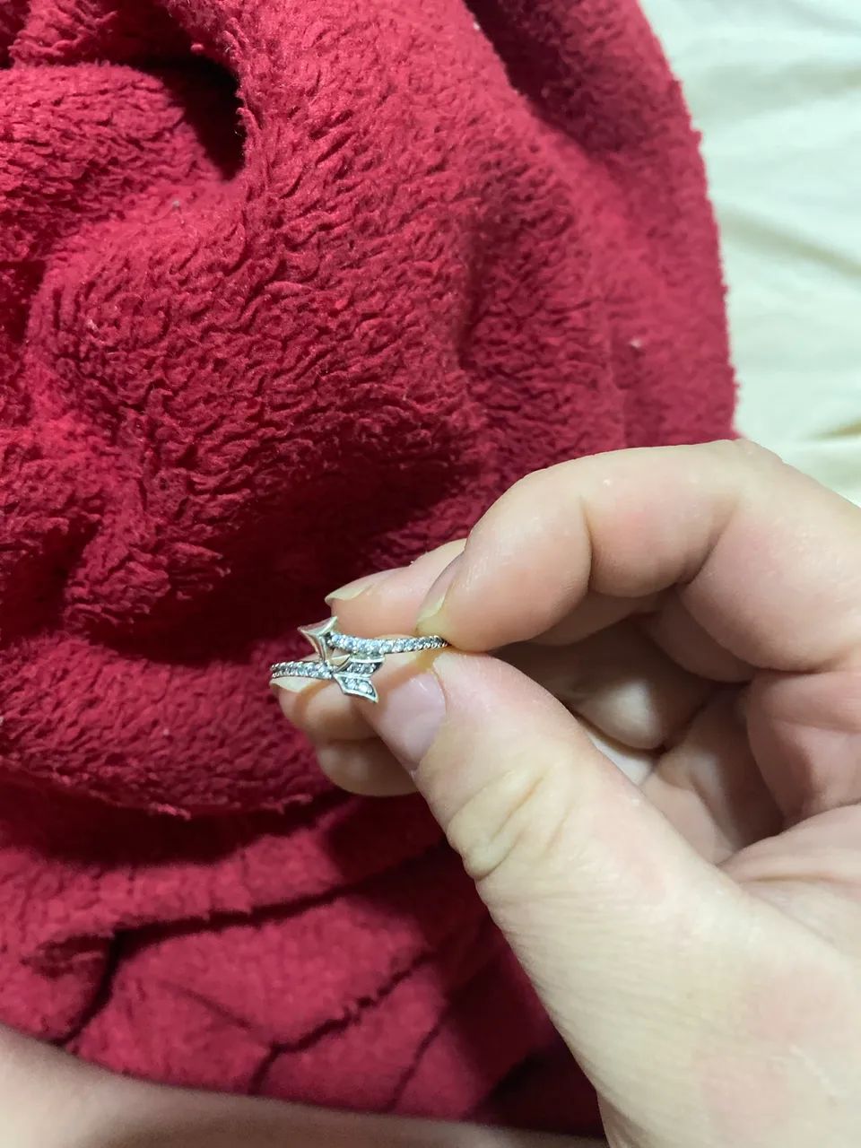 Anel prata 925 Pandora 
