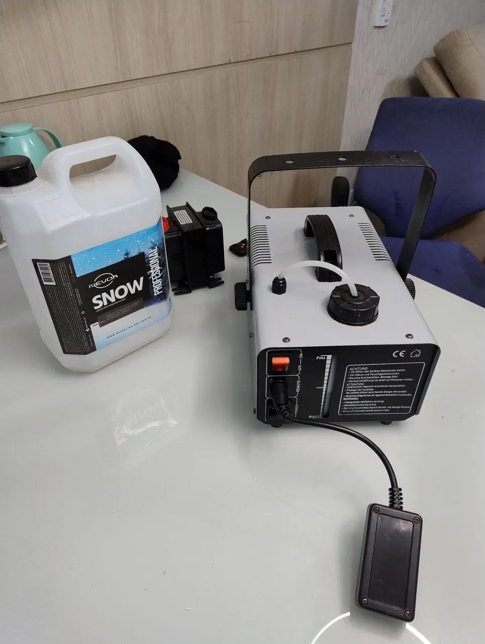 Vendo Máquina de Neve Profissional SN-600 - Foto 4