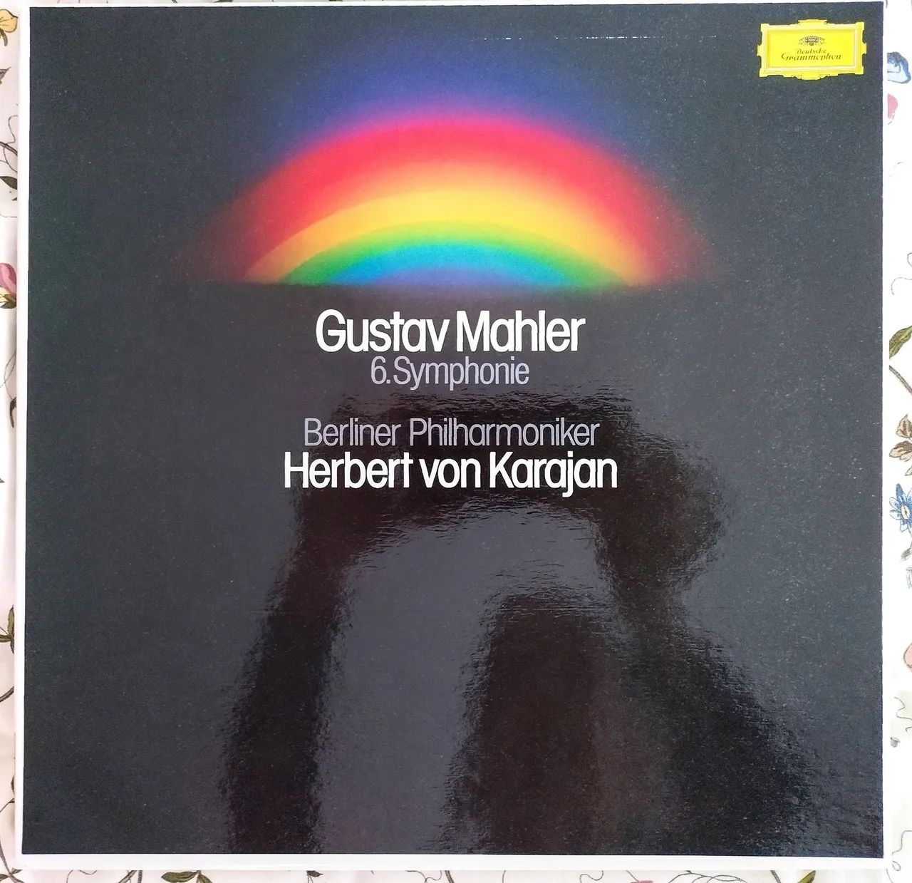 Box 2 Vinil G. Mahler Rg. Karajan Sinfonia6 - CDs, DVDs etc