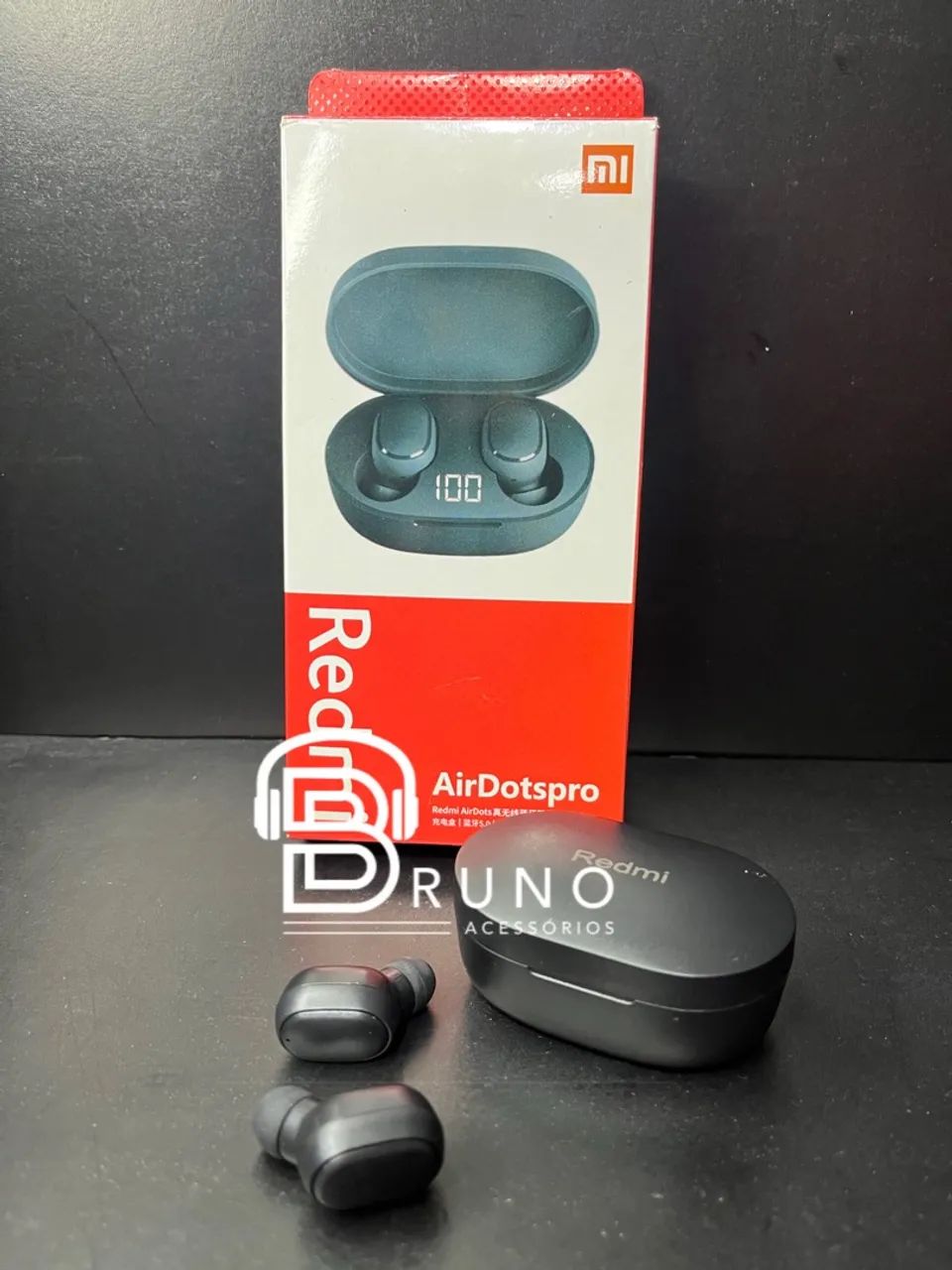 Fone de Ouvido Bluetooth Redmi AirDots Pro - Foto 2