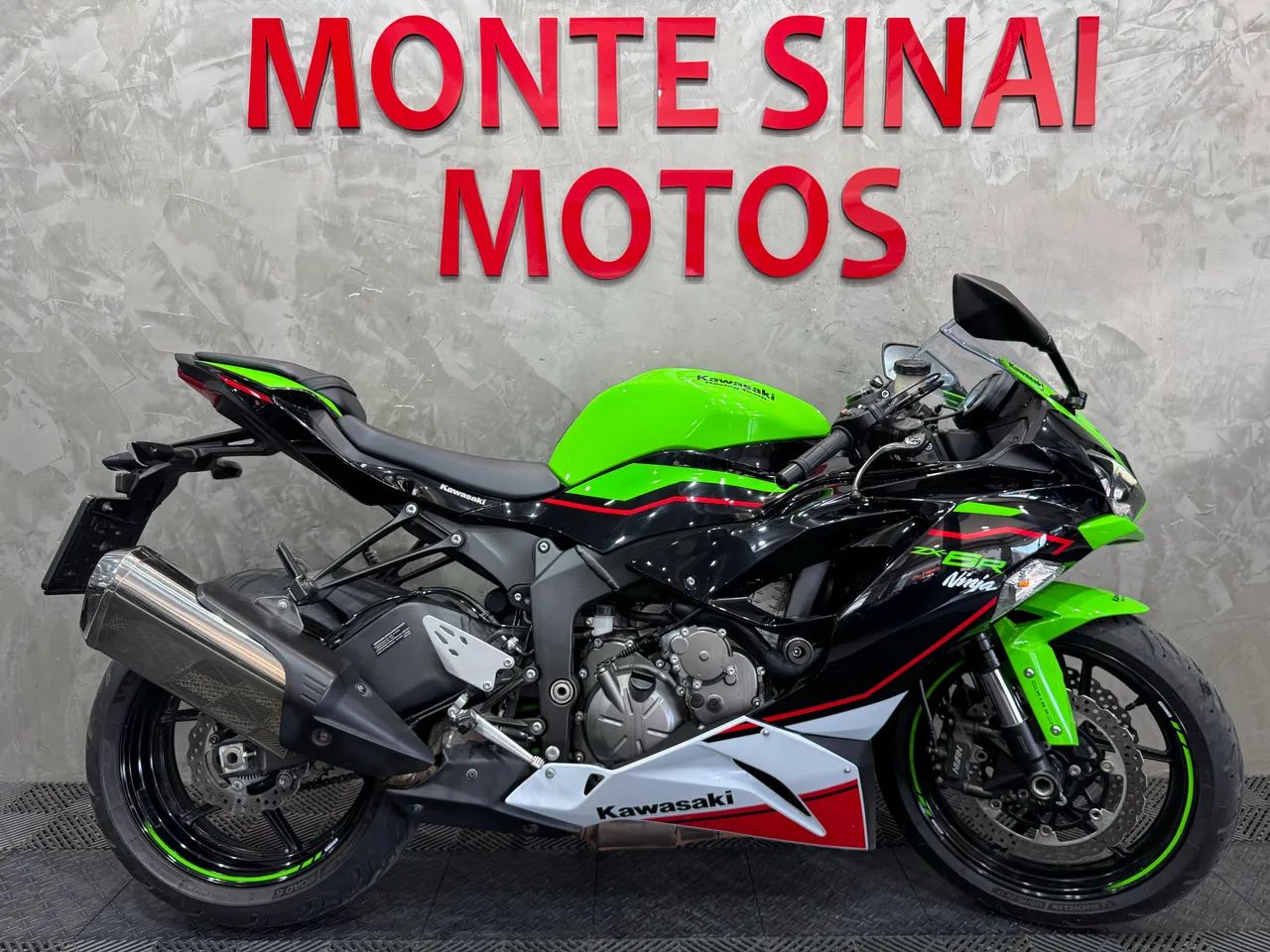 Kawasaki Zx-6r 636cc 2022 - 1459719560 | OLX