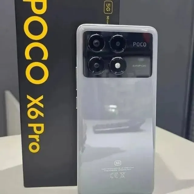 POCO X6 PRO 512GB E 12 DE RAM - TOP DE LINHA XIAOMI