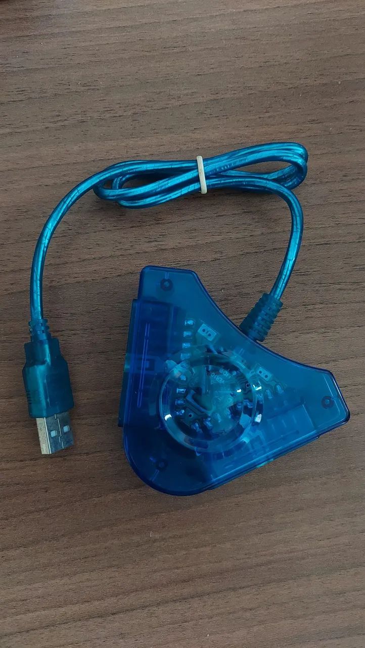 Adaptador de controle psx para pc
