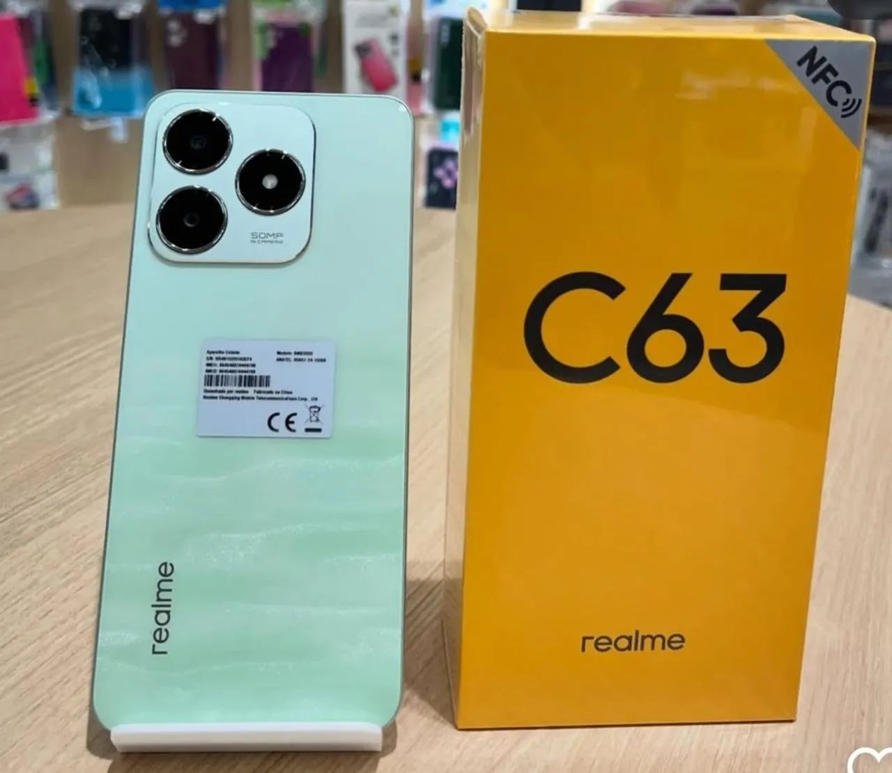 Celular Realme C63 256GB - Celulares e Smartphones - Centro, Campo Largo 1443465324 | OLX