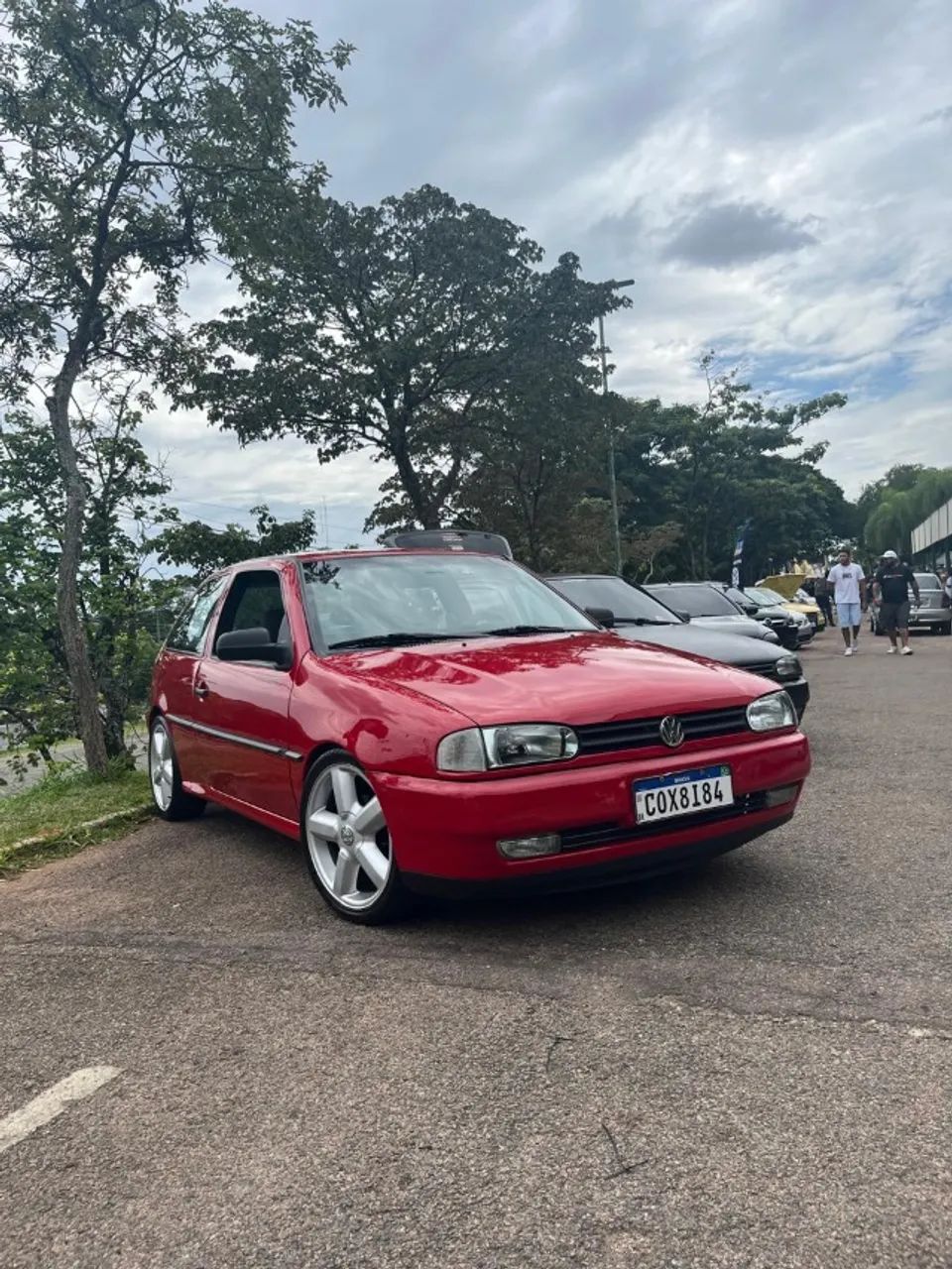 1998 Volkswagen gol g2 mi