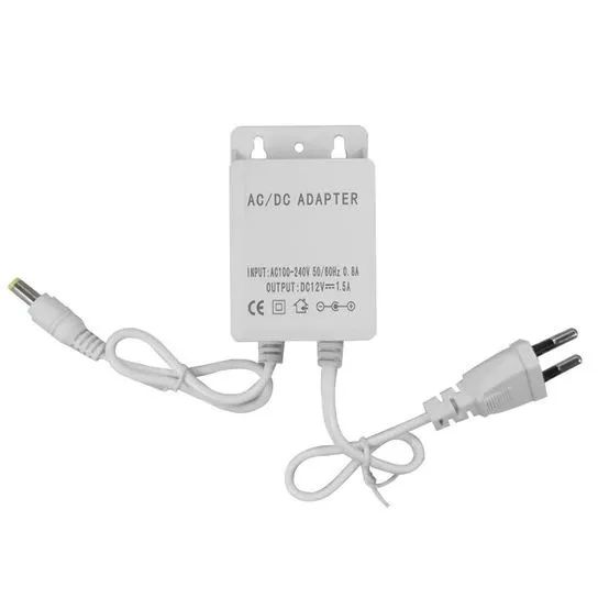 Fonte Adaptador de Energia para Câmera SD-1202 chicote alimentacao - Foto 2