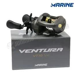 Carretilha New Ventura VT10 SHI - Marine Sports (lado direito) - Foto 6