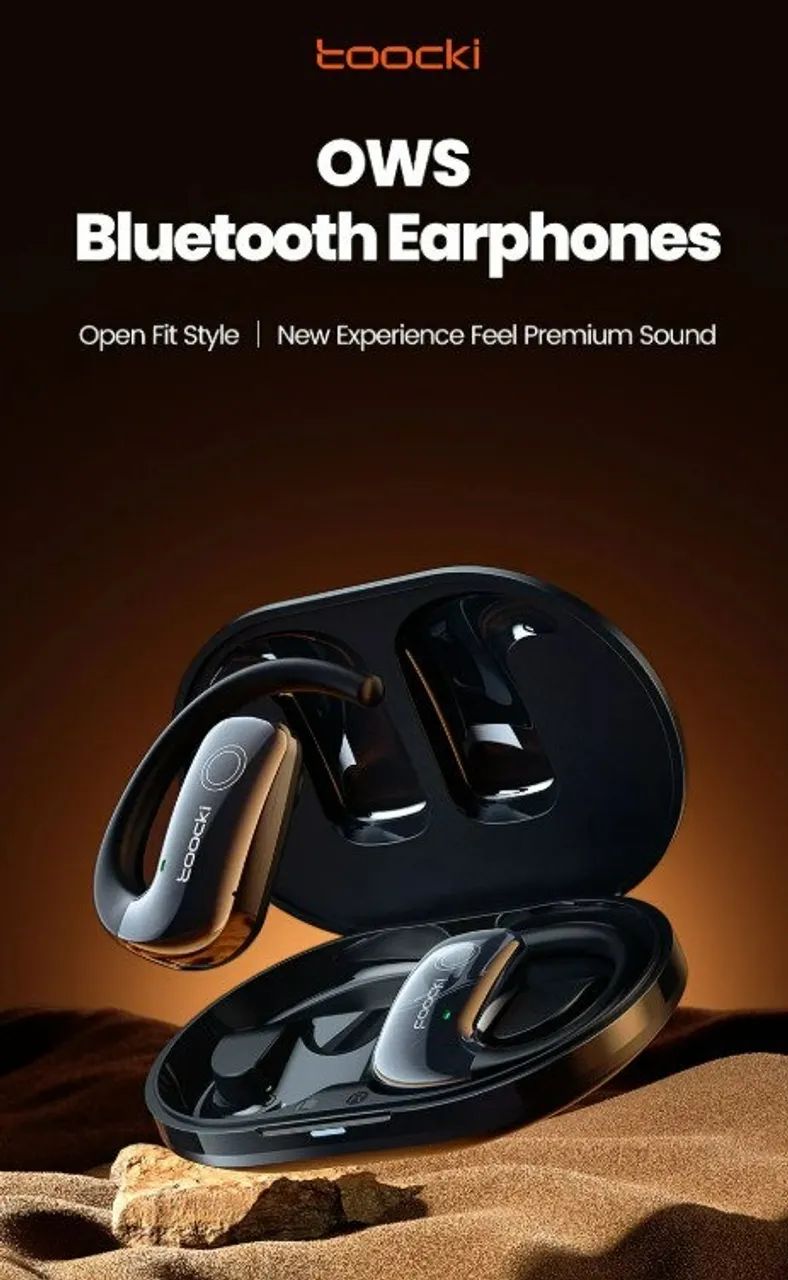 Fones de ouvido Toocki EJ11 IPX5 - Foto 3
