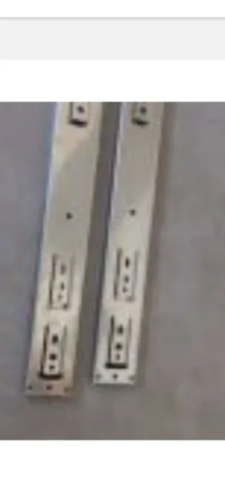 Trilho inox para gaveta