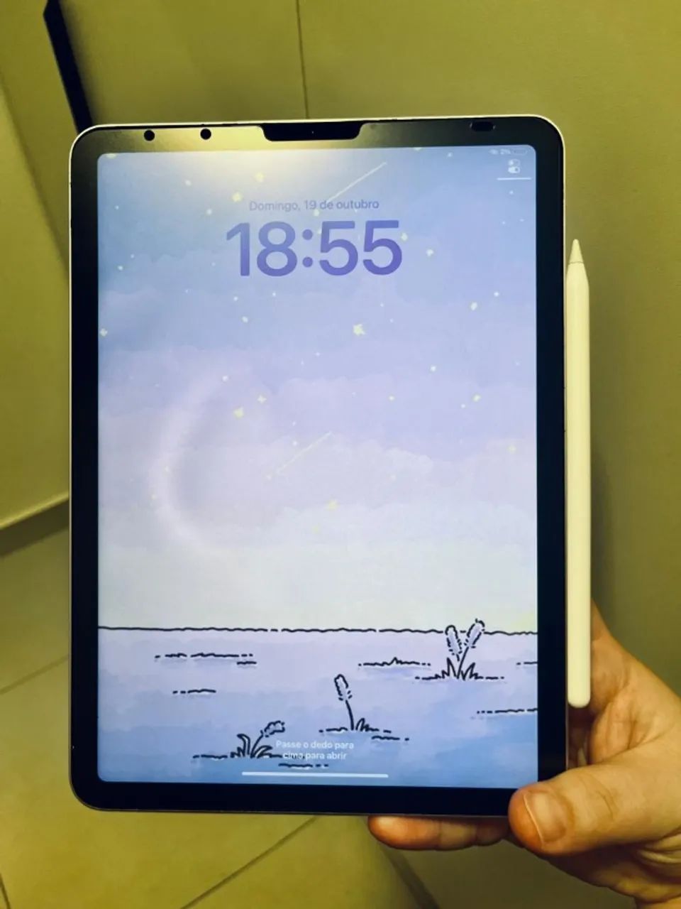 iPad本体 iPad Air5 256GB Apple Pencil2 Comprar iPad Air - Apple (BR)