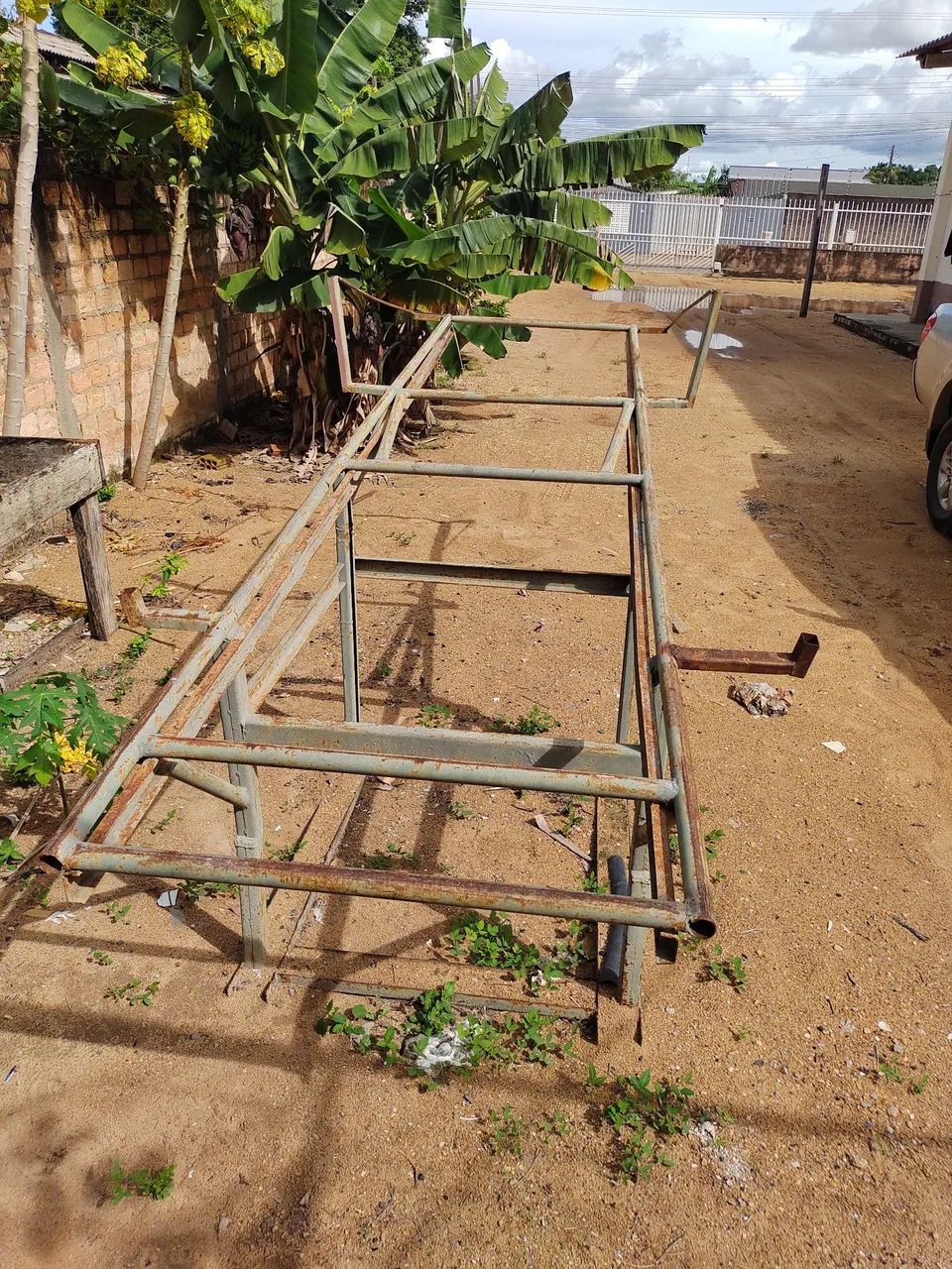 Suporte metal p/pickup - Foto 3