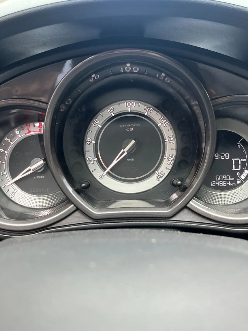 C3 2015 Automático  - 124000km - Pneus novos IPVA Pago - Foto 5