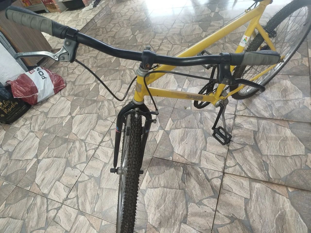 Bicicleta Monark antiga aro 26  - Foto 3