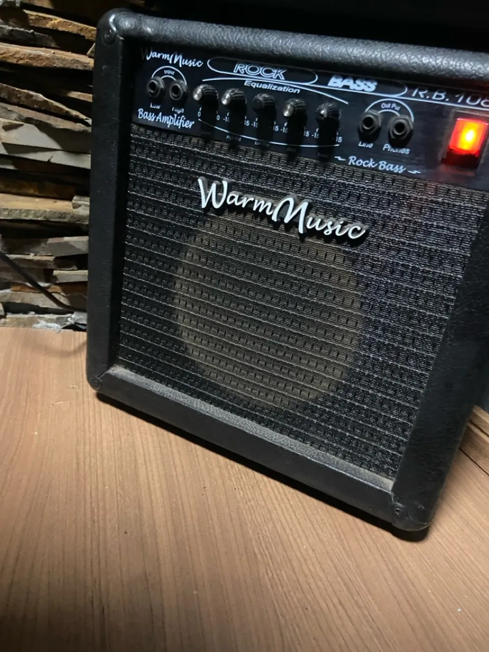 Amplificador Warm Music RB 100 Bass