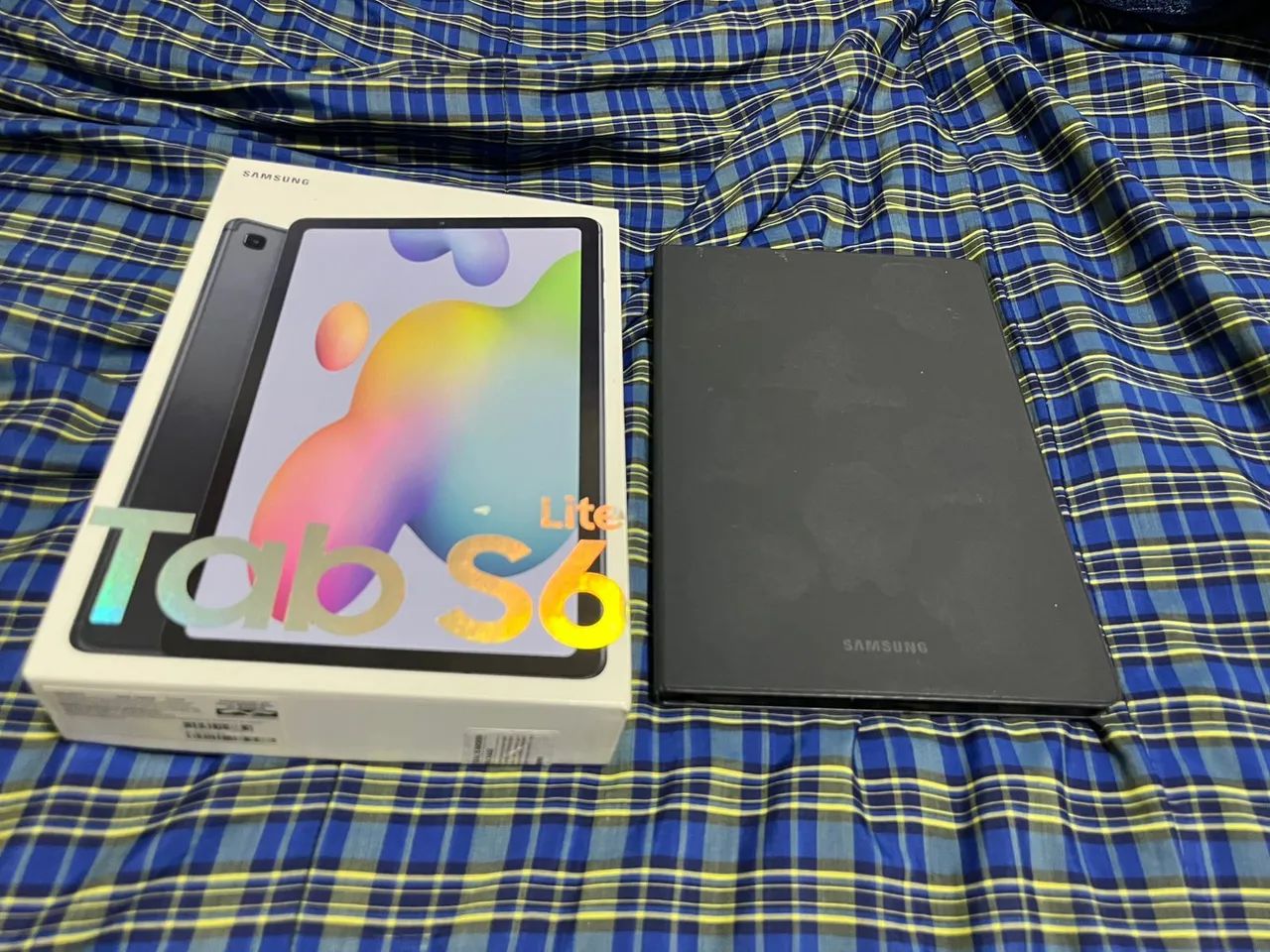 Tablet Samsung tab s6 lite 