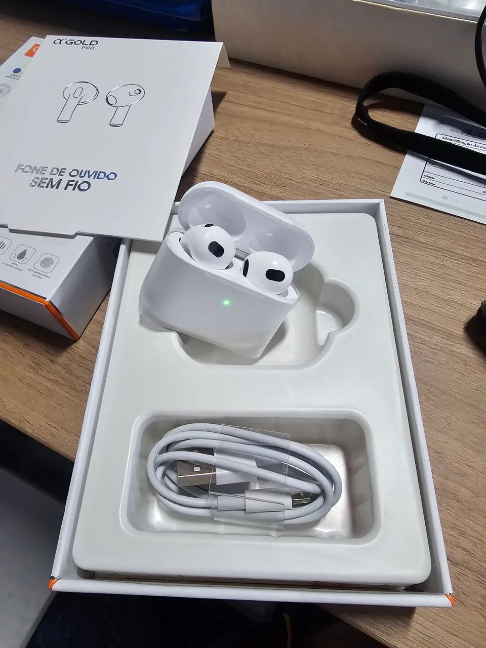 Fone de ouvido sem fio Gold Pro FN-BT10 - Foto 5