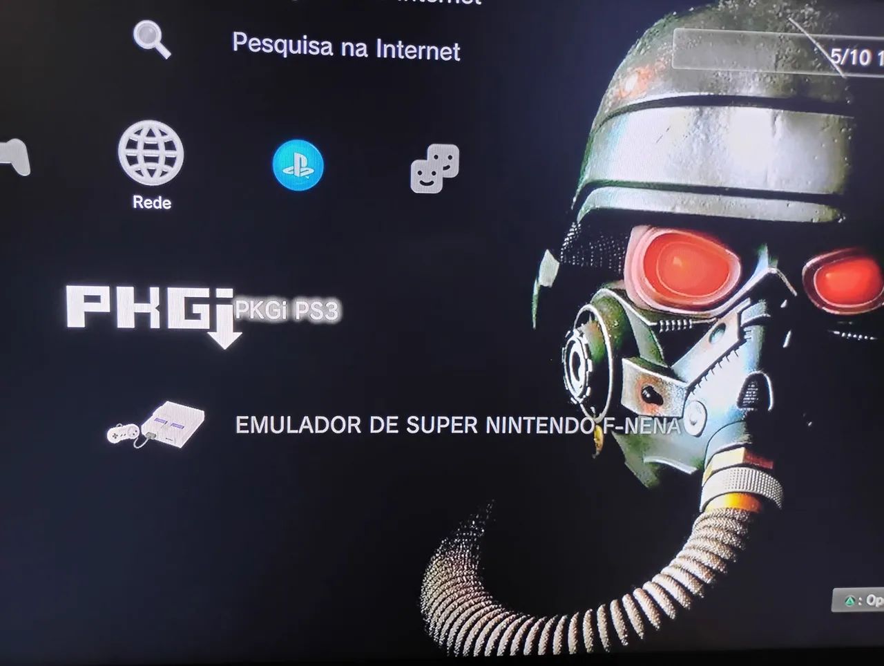 Playstation 3 Super Slim LEIA A DESCRIÇÃO VENDO OU TROCO - Foto 3