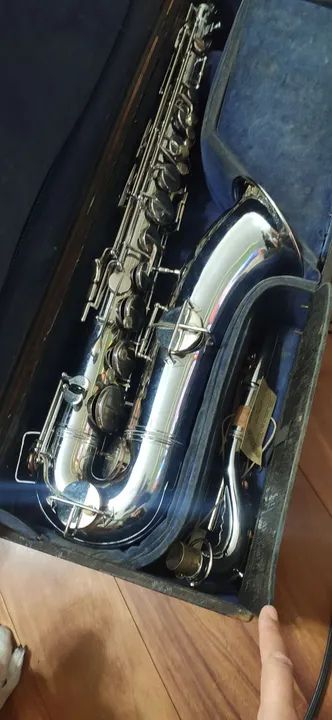 Saxofone Tcheco Vintage - Foto 5