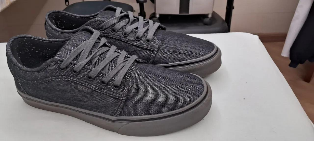 Tênis Vans Cinza